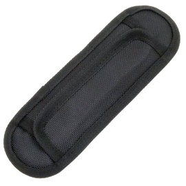 Cushion Pat, Single Item, Velcro, Easy to Install, Shoulder Strap, Shoulder Strap, Sling Strap, Shoulder Strap, Shoulder Sling Pad Spare Replacement/Camera Case, PC Bag, Business Bag, Sports Bag, Etc. Type: ANT-SKD (BLACK)