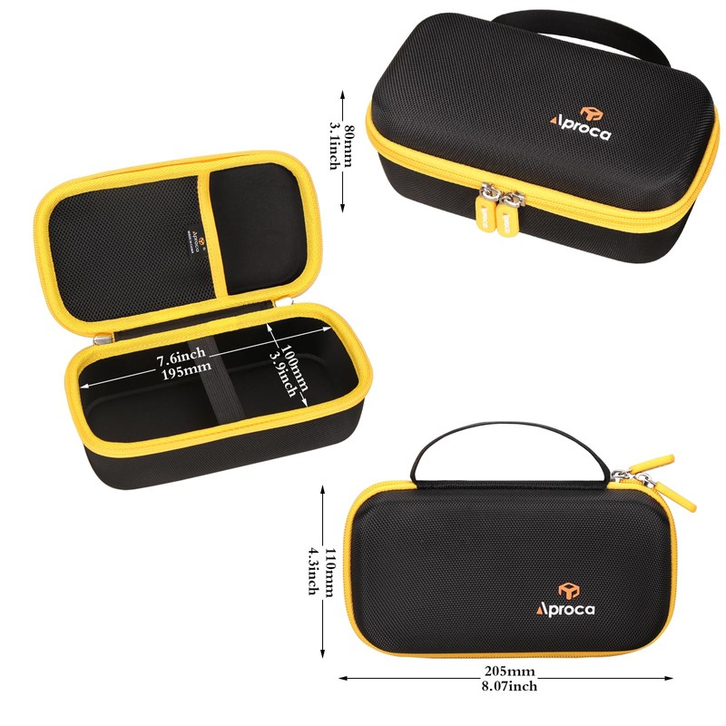 Aproca Portable Hard Storage Case, for Fluke 15B+ / Fluke