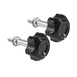 Honda Monkey 125 Aluminum Easy Seat Bolts Black