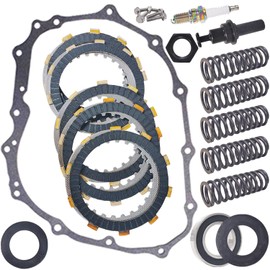 BIGLKNM Clutch Kit & Clutch Lifeter Pin Bearing Compatible for 1999-2008 Sportrax 400 TRX400EX 2x4 2009-2014 TRX400X 2x4