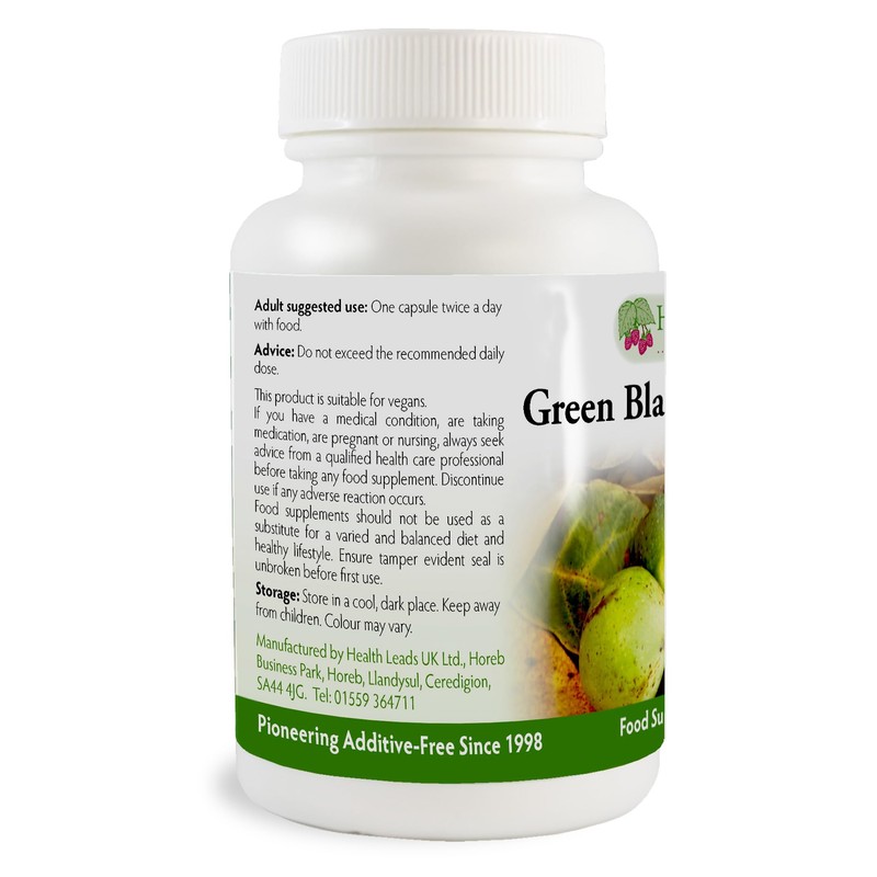 Green Black Walnut Hull 500mg x 90 Capsules
