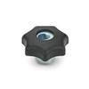 Ganter Normelemente Quick Release Handle | Quick Release Nut |