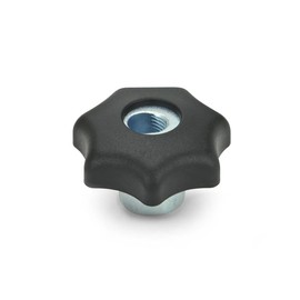 Ganter Normelemente Quick Release Handle | Quick Release Nut | M8 | GN 6336.3-40-M8