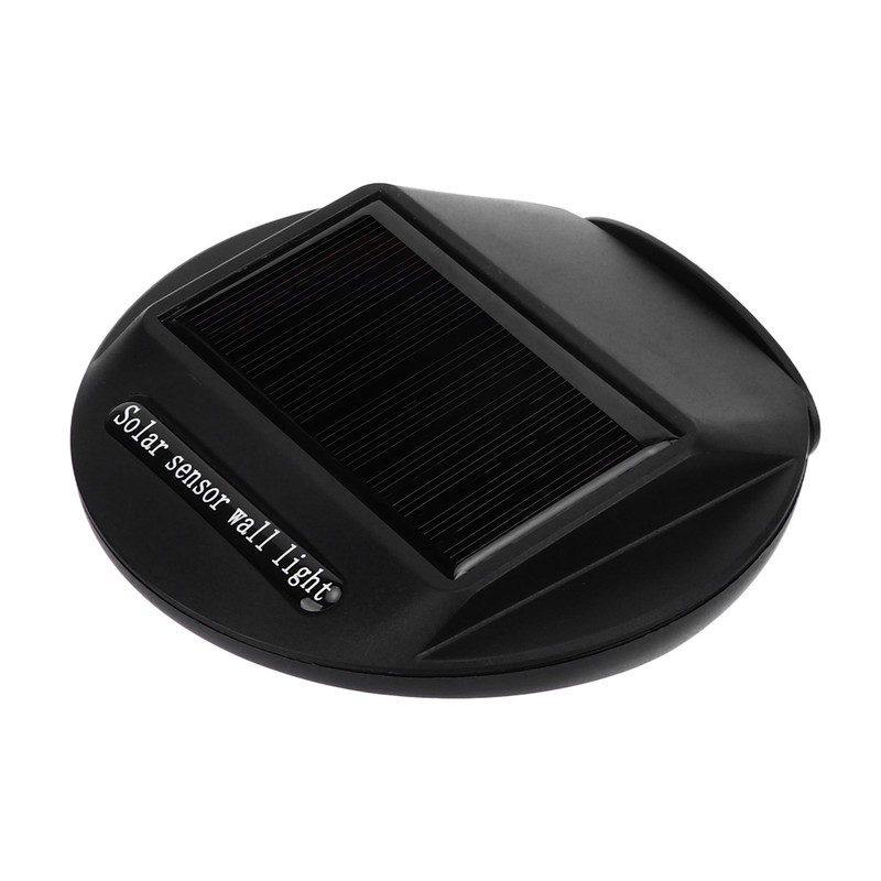 Solar Wall Lamp Sensitive Motion Sensor Weather Resistant Outdoor LED