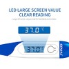 Flexible and Digital Medical Thermometer - Measurements: Buccal, Axillary and
