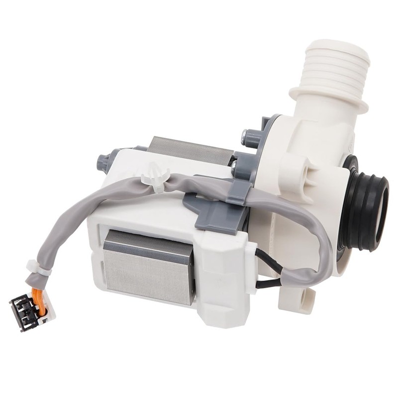 290D1201G001 Washer Drain Pump by SupHomie - Compatible with GE