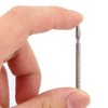30pcs 150Grit Tip Diamond Grinding Bits 3mm Electric Grinder Carving