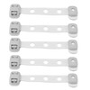 Child Safety Cabinet Proofing Double Lock Adjustable Strong Adhesive Baby
