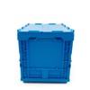 DJC Supply Collapsible 35 Liter Heavy Duty Storage Bin /