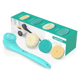 Voyor Cepillo Corporal Eléctrico Depurador Espalda Silicona Cabezal Giratorio Bidireccional Limpieza Profunda