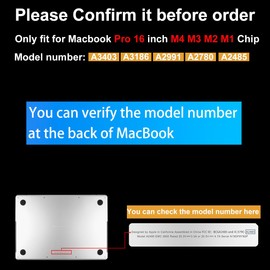 Teryeefi 3D Print Hard Shell Case Compatible with MacBook Pro 16 inch, M4 M3 M2 M1 Chip Pro Max 2025 2024-2021,fits Model A3403 A3186 A2991 A2780 A2485 with Type C Adapter & Keyboard Skin,Art Floral