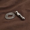 ECSiNG 2 Pieces Lightweight Pull Chain Pull Cord Weight Handle