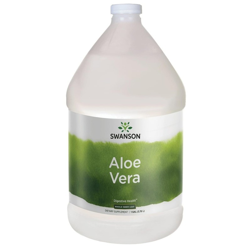 Swanson Aloe Vera 1 Gallon (3.78 l) Liquid