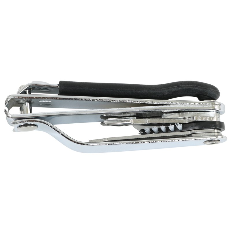 Iconikal 8-in-1 Toenail Clipper Multi Tool with Screwdriver, Brush, File,