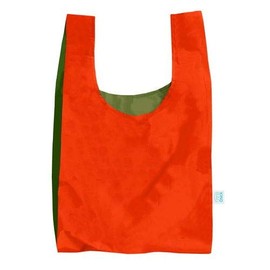 KIND BAG Bicolour Green & Orange Eco Bag