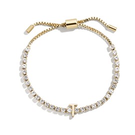 BaubleBar Lyanna Initial Bracelet, Letter T