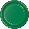 Club Pack of 240 Emerald Green Disposable Paper Party Lunch