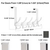 Dseap Over Door Hook 2.0 - Upgraded Version - Stronger,