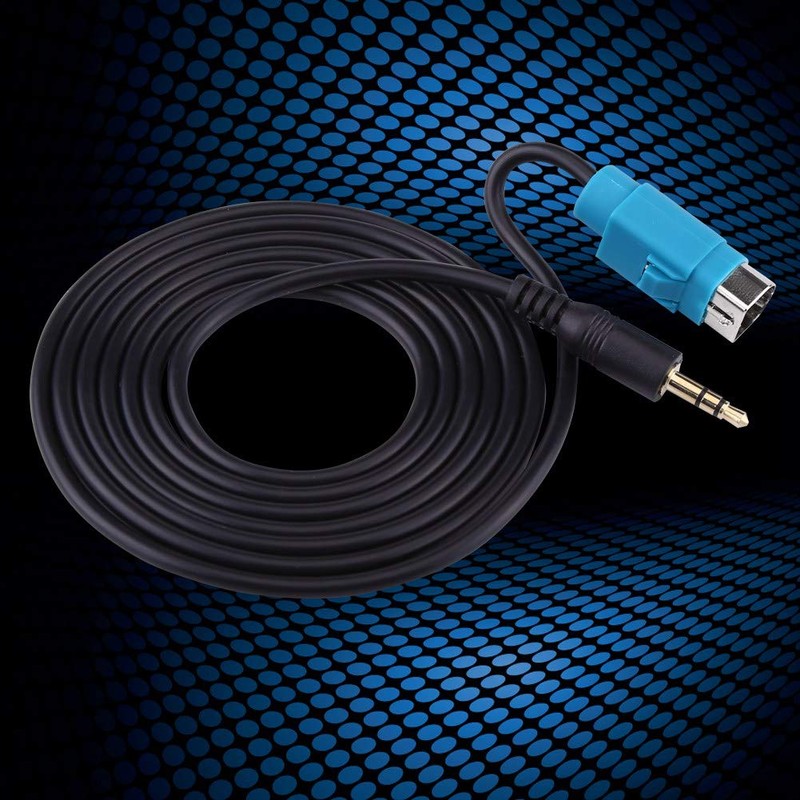 Audio AUX Input Cable Full Speed To Mini Jack Adapter