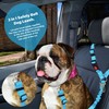 3 in 1 Dog Seat Belts Harness for Car,Adjustable Pet