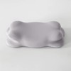 Contour Pillowcase Cover for Cervical Pillows – Silky-Soft Zipper Cover