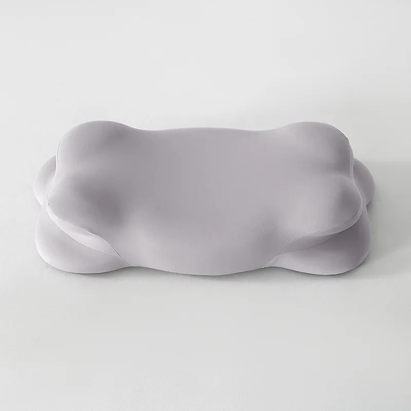 Contour Pillowcase Cover for Cervical Pillows – Silky-Soft Zipper Cover