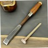 CAXUSD 8pcs Stainless Steel Survey Stakes Garden Stake for Yard