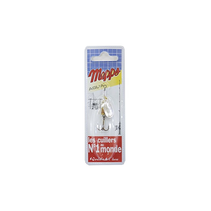 Mepps Aglia Silver Sz1