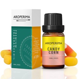 AROPERIMA Candy Corn Fragrance Oil, Premium Grade Scented Oil for Aroma Diffusers, Perfume, Candle and Soap Making - 10ml