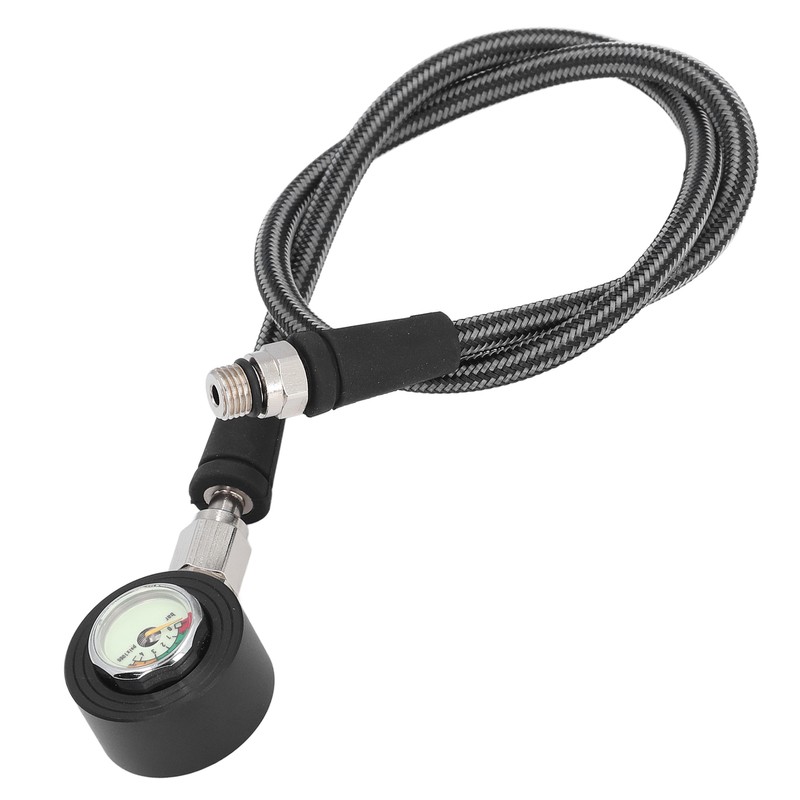 Scuba Diving Pressure Gauge Luminous Submersible Pressure Gauge with High