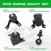 LOONGRIE Engine Motor and Trans Mounts Compatible with 2007-2011 Camry