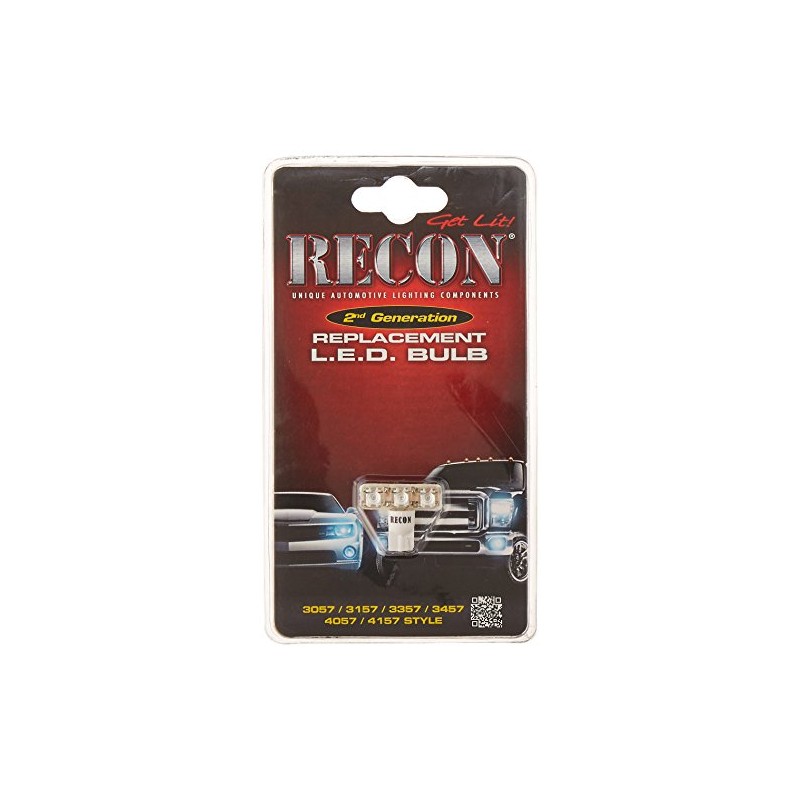 Recon 264180AM LED Bulbs,Amber