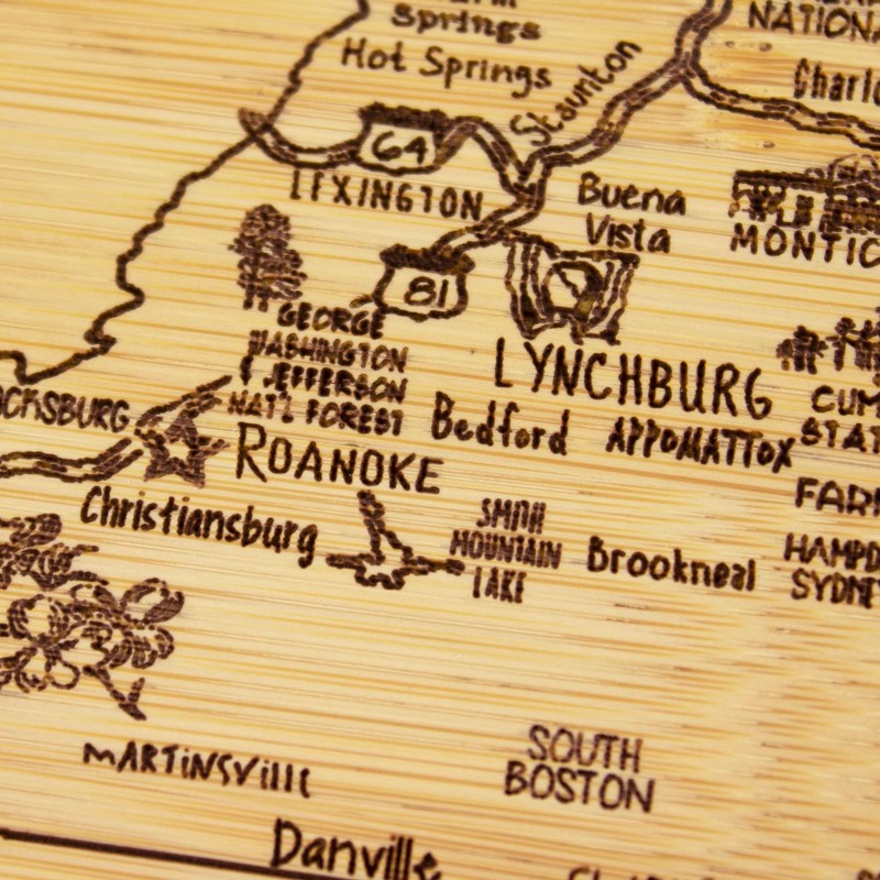 Totally Bamboo A Slice of Life Virginia Bamboo Serving and