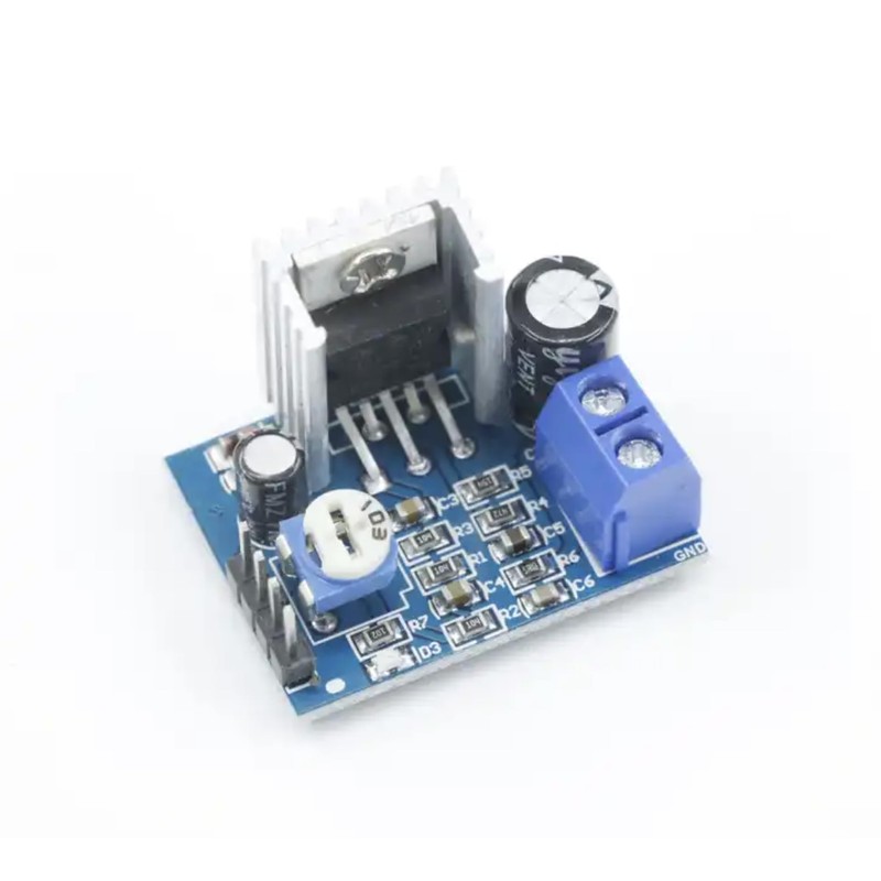 MERQC TDA2030A (2Pcs) Amplifier Module TDA2030 Power Supply Audio Amplifier