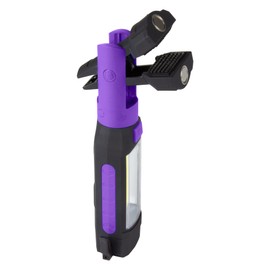 9-in-1 Emergency Auto Tool with Flashlight (4-Pack) (Purple)