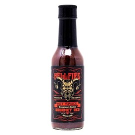 Hellfire Gourmet Red Hot Sauce