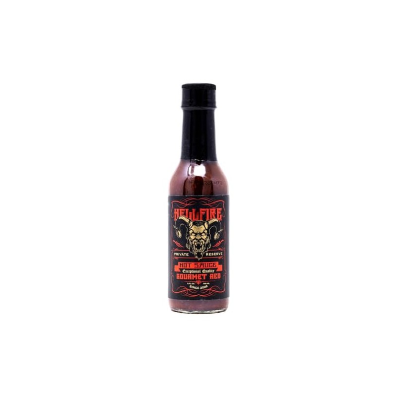 Hellfire Gourmet Red Hot Sauce