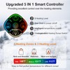 KOVNLO Womens Heated Vest, 5 in 1 Smart Controller, Lights-out