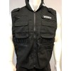 BACKBONE BACKBONE Mens Womens Unisex SECURITY Vest Uniform with SECURITY