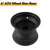 8" ATV Wheel Rim Compatible with 18x9.5-8 Tire 3 Lug