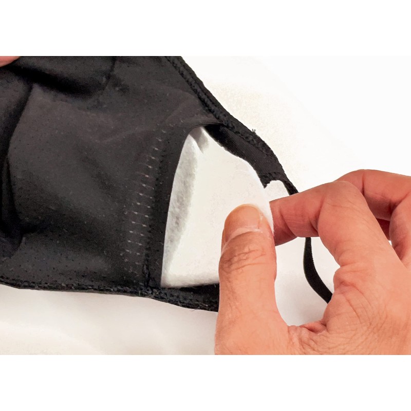 Emrit Mask Filter, Replacement Filter, Pollen Prevention, Inner Sheet, Filter,