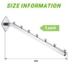 Vesici 5 Pcs 18 Inch 7 Ball Waterfall Hook for