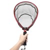 Aluminum Alloy & Soft Rubber Mesh Kayak Fishing Net -