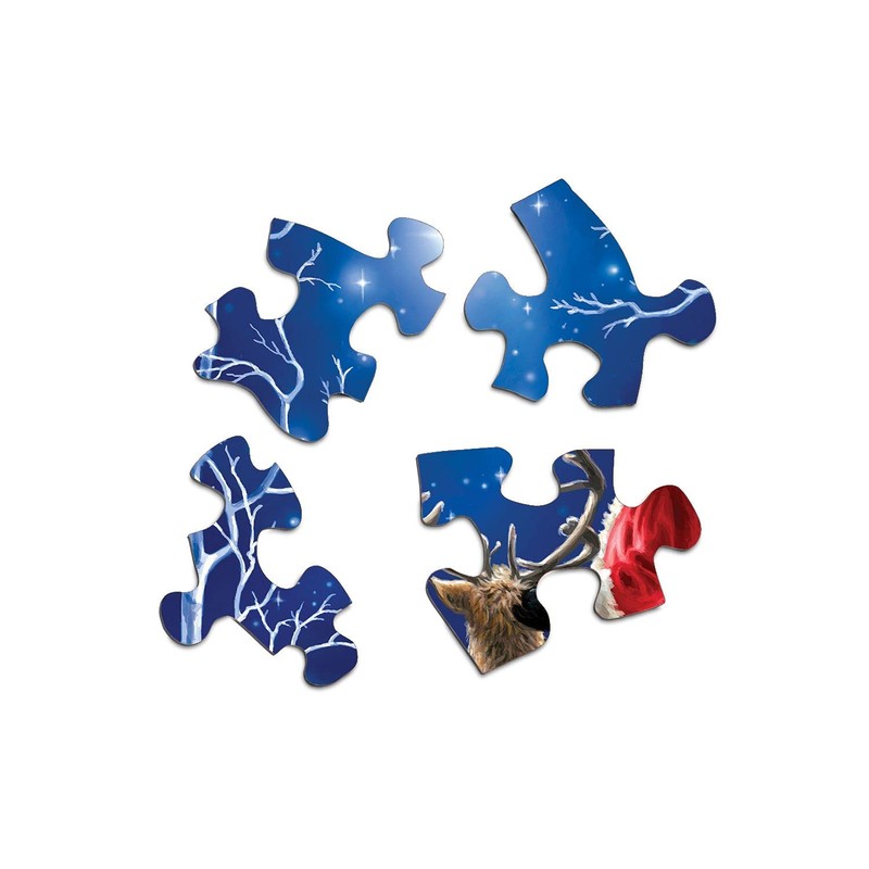 Springbok Starry Night 500 piece Jigsaw Puzzle for Adults features