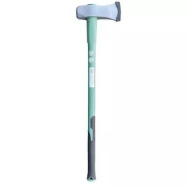 Masterforce 8 Lb Forged Head Splitting Maul 36" Fiberglass Handle Large Firewood Chopper