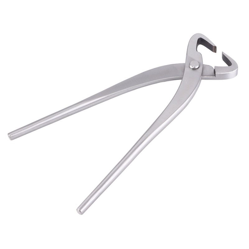 Trunk Splitter Silver Bonsai Modeling Tools Chrome Alloy 20cm Branch