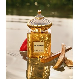 Matin Martin El Dorado for Unisex - Arabian Perfume for Women & Men - Long Lasting Floral Fruity Fragrance with Musk & Sandalwood Scent - Arabic Cologne - Travel Size - 3.4 oz EDP Spray