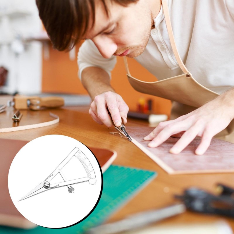 Edge Press | Spacing Compass Wing Divider Leather Craft Tool