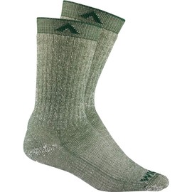 Wigwam Merino Comfort Hiker 2-Pack Kashmir LG (US Men's Shoe 9-12, Women's Shoe 10-13)