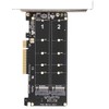 Adapter Card with 2 x 32Gbps Expansion Cards, Dual M.2